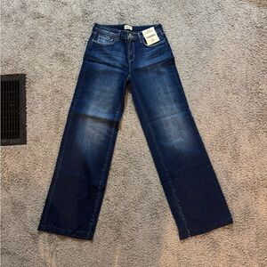 L’agence Joanne Low Rise Wide-Leg Jeans